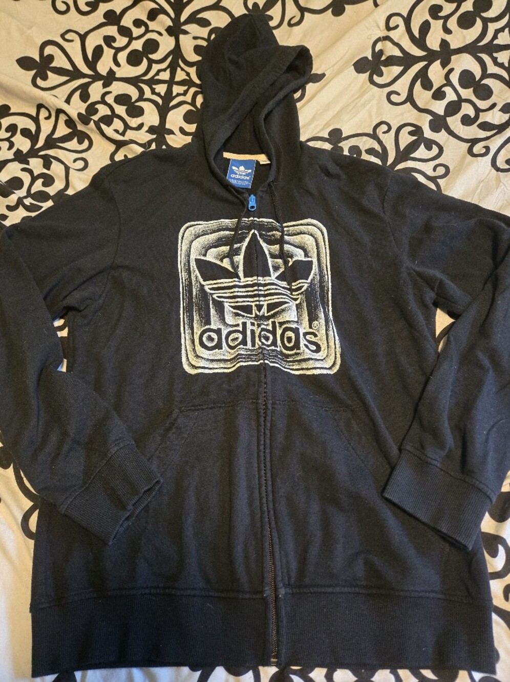 Adidas Zip Up Hoodie S